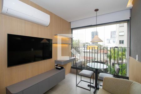 Studio de kitnet/studio à venda com 1 quarto, 27m² em Pinheiros, São Paulo