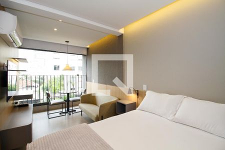 Studio de kitnet/studio à venda com 1 quarto, 27m² em Pinheiros, São Paulo