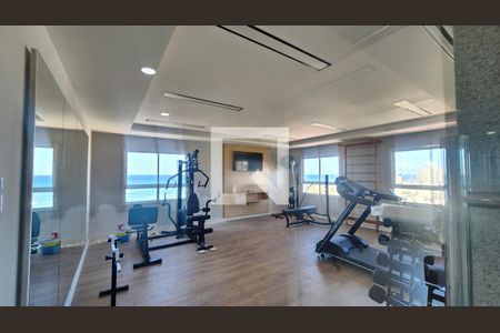 Área comum - Academia de kitnet/studio para alugar com 1 quarto, 23m² em Pituba, Salvador