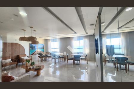 Área comum - Salão de festas de kitnet/studio para alugar com 1 quarto, 23m² em Pituba, Salvador