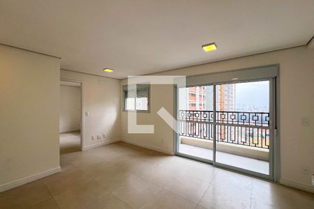 Sala/Cozinha de apartamento para alugar com 1 quarto, 42m² em Vila Dom Pedro I, São Paulo