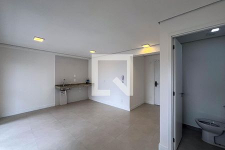 Sala/Cozinha de apartamento para alugar com 1 quarto, 42m² em Vila Dom Pedro I, São Paulo
