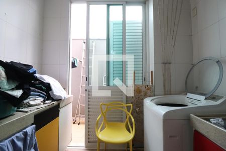 Área de Serviço de casa para alugar com 4 quartos, 490m² em Tabajaras, Uberlândia