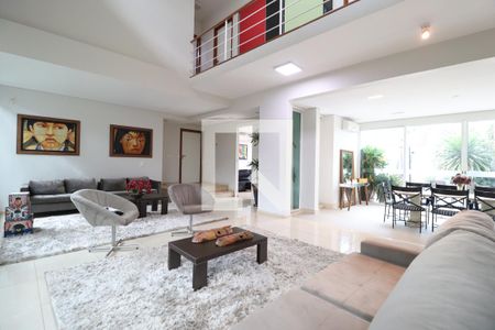 Sala de casa para alugar com 4 quartos, 490m² em Tabajaras, Uberlândia