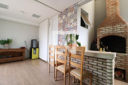 Varanda gourmet de casa para alugar com 4 quartos, 490m² em Tabajaras, Uberlândia