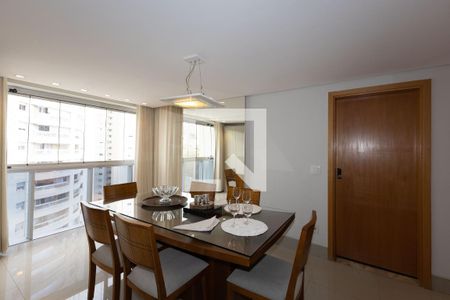 Sala de Jantar de apartamento para alugar com 3 quartos, 98m² em Vila da Serra, Nova Lima