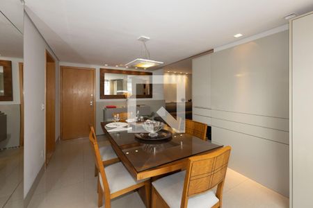 Sala de Jantar de apartamento para alugar com 3 quartos, 98m² em Vila da Serra, Nova Lima