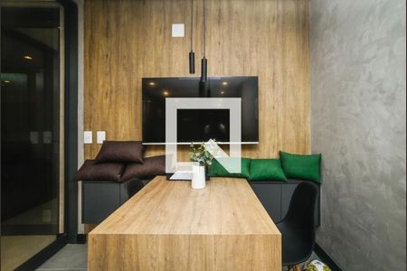 Área comum de kitnet/studio à venda com 1 quarto, 25m² em Vila Esperança, São Paulo