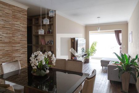 Sala de apartamento à venda com 3 quartos, 73m² em Vila Rosalia, Guarulhos