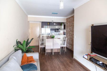 Sala de apartamento à venda com 3 quartos, 73m² em Vila Rosalia, Guarulhos