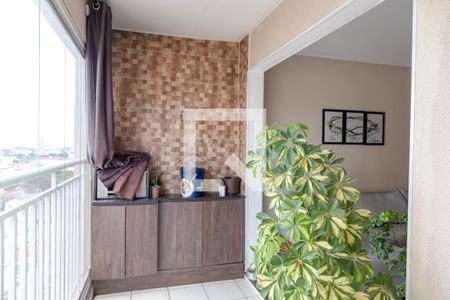 Varanda de apartamento à venda com 3 quartos, 73m² em Vila Rosalia, Guarulhos