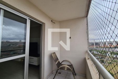 Varanda da Sala de apartamento à venda com 2 quartos, 63m² em Jardim Guairaca, São Paulo
