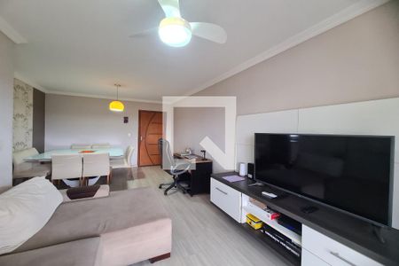 Sala de apartamento à venda com 2 quartos, 63m² em Jardim Guairaca, São Paulo