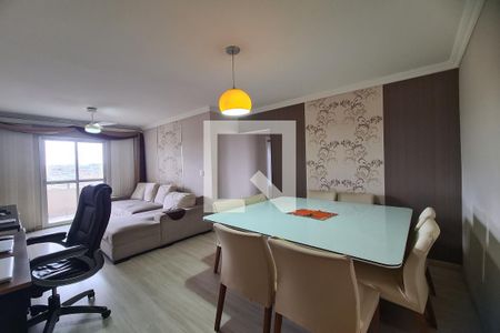 Sala de apartamento à venda com 2 quartos, 63m² em Jardim Guairaca, São Paulo