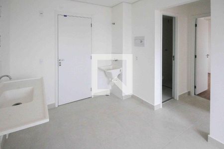 Cozinha e Área de Serviço de apartamento à venda com 2 quartos, 34m² em Vila Graciosa, São Paulo