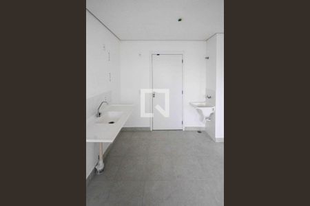 Cozinha e Área de Serviço de apartamento à venda com 2 quartos, 34m² em Vila Graciosa, São Paulo