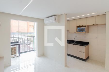 Sala/Cozinha de apartamento para alugar com 2 quartos, 50m² em Vila Guilherme, São Paulo