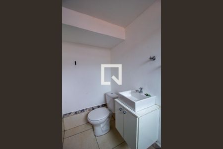 Banheiro de kitnet/studio para alugar com 1 quarto, 30m² em Jardim do Sol, Sorocaba