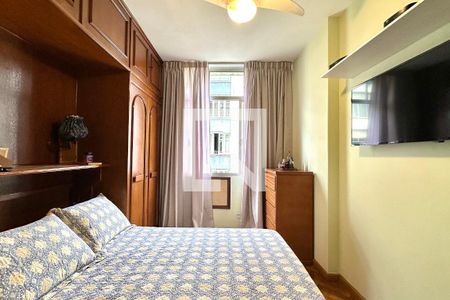 Quarto 1 de apartamento à venda com 3 quartos, 124m² em Copacabana, Rio de Janeiro