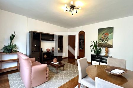 Sala de apartamento à venda com 3 quartos, 124m² em Copacabana, Rio de Janeiro