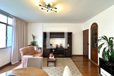 Sala de apartamento à venda com 3 quartos, 124m² em Copacabana, Rio de Janeiro