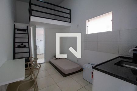 Studio de kitnet/studio para alugar com 1 quarto, 28m² em Jardim do Sol, Sorocaba