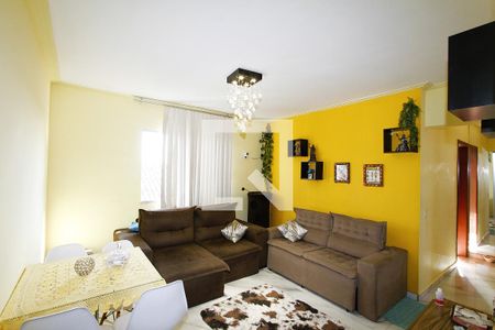 Sala de apartamento à venda com 3 quartos, 100m² em Carlos Prates, Belo Horizonte