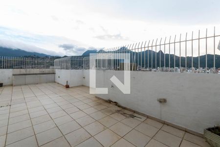 Varanda de apartamento à venda com 4 quartos, 344m² em Vila Isabel, Rio de Janeiro