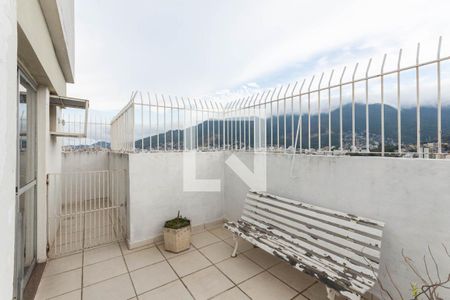 Varanda de apartamento à venda com 4 quartos, 344m² em Vila Isabel, Rio de Janeiro