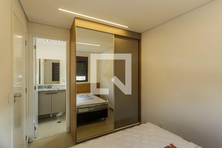 Quarto Suíte de apartamento para alugar com 1 quarto, 29m² em Vila Olímpia, São Paulo