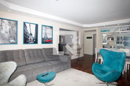 Sala de apartamento para alugar com 3 quartos, 119m² em Rio Branco, Porto Alegre