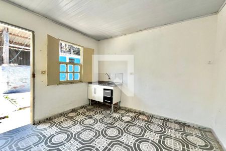 Sala/Cozinha de casa para alugar com 1 quarto, 40m² em Jardim Oriental, São Paulo