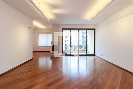 Sala de apartamento para alugar com 4 quartos, 179m² em Brooklin Novo, São Paulo