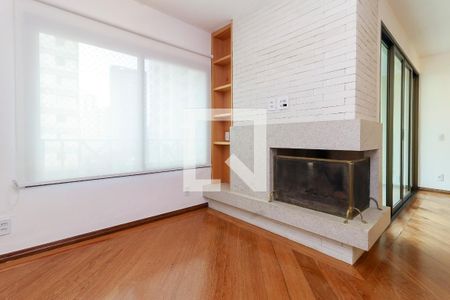 Sala de apartamento para alugar com 4 quartos, 179m² em Brooklin Novo, São Paulo