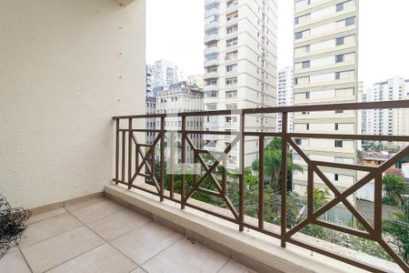 Sala - Varanda de apartamento para alugar com 4 quartos, 179m² em Brooklin Novo, São Paulo