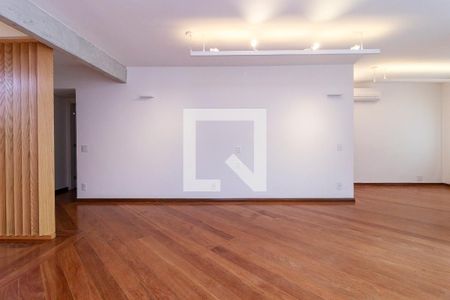 Sala de apartamento para alugar com 4 quartos, 179m² em Brooklin Novo, São Paulo