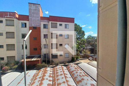 Vista da Sala  de apartamento à venda com 2 quartos, 64m² em Vila Mimosa, Campinas