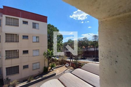 Vista da Área de Serviço  de apartamento à venda com 2 quartos, 64m² em Vila Mimosa, Campinas
