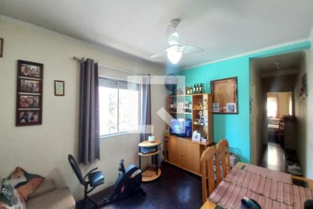 Sala de apartamento à venda com 2 quartos, 64m² em Vila Mimosa, Campinas