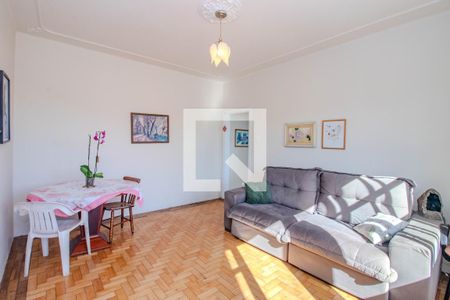 Sala de apartamento para alugar com 3 quartos, 96m² em Navegantes, Porto Alegre