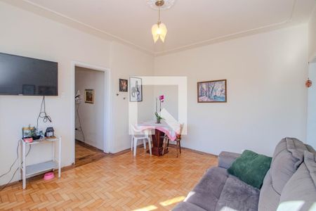 Sala de apartamento para alugar com 3 quartos, 96m² em Navegantes, Porto Alegre