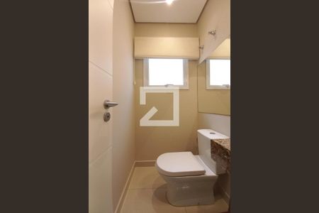 Lavabo de casa de condomínio à venda com 4 quartos, 258m² em Swiss Park, Campinas