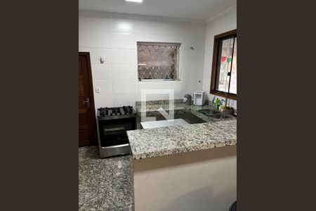 Cozinha de casa à venda com 5 quartos, 340m² em Nova Suíça, Belo Horizonte