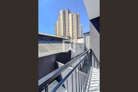 Varanda do Studio de kitnet/studio para alugar com 1 quarto, 30m² em Brás, São Paulo