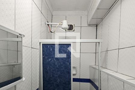 Banheiro de kitnet/studio para alugar com 1 quarto, 4m² em Vila Sao Jose, São Bernardo do Campo
