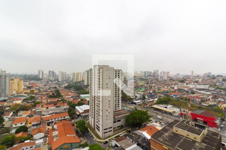Vista Sala de apartamento à venda com 2 quartos, 33m² em Jardim Prudência, São Paulo