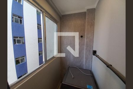 Área de Serviço de apartamento para alugar com 1 quarto, 42m² em Centro, São Vicente