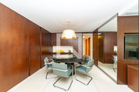 Sala de apartamento à venda com 3 quartos, 145m² em Vale do Sereno, Nova Lima