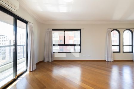 Sala de apartamento para alugar com 3 quartos, 170m² em Indianópolis, São Paulo