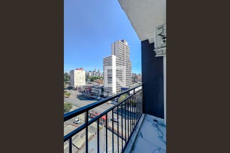 Varanda do Studio de kitnet/studio para alugar com 1 quarto, 30m² em Brás, São Paulo